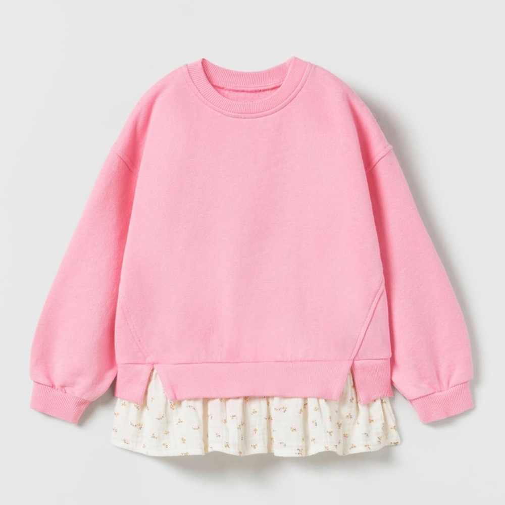 Zara Pink Sweater